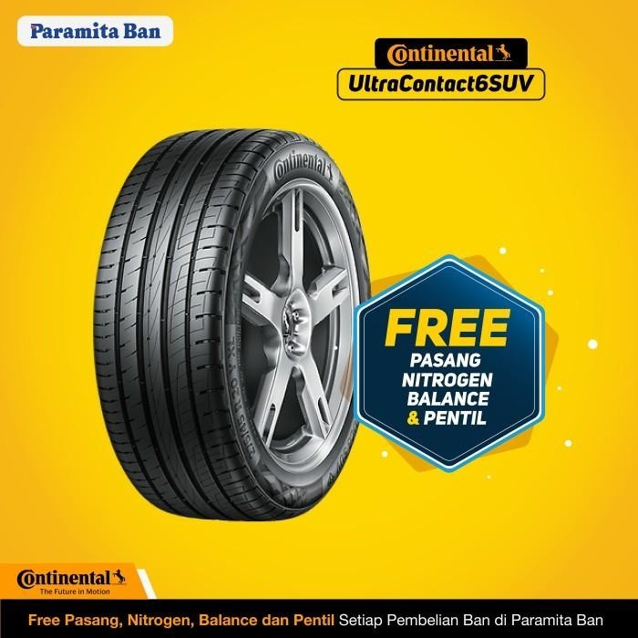 PROMO MURAH   Ban Continental UC6 SUV 225/55 18 Ban Mobil R18