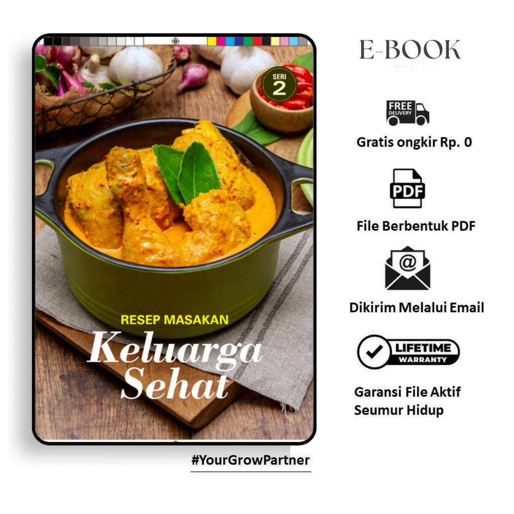 

220. RESEP MASAKAN KELUARGA SEHAT 2 (DR. TAN SHOT YEN M.HUM.) - [-]