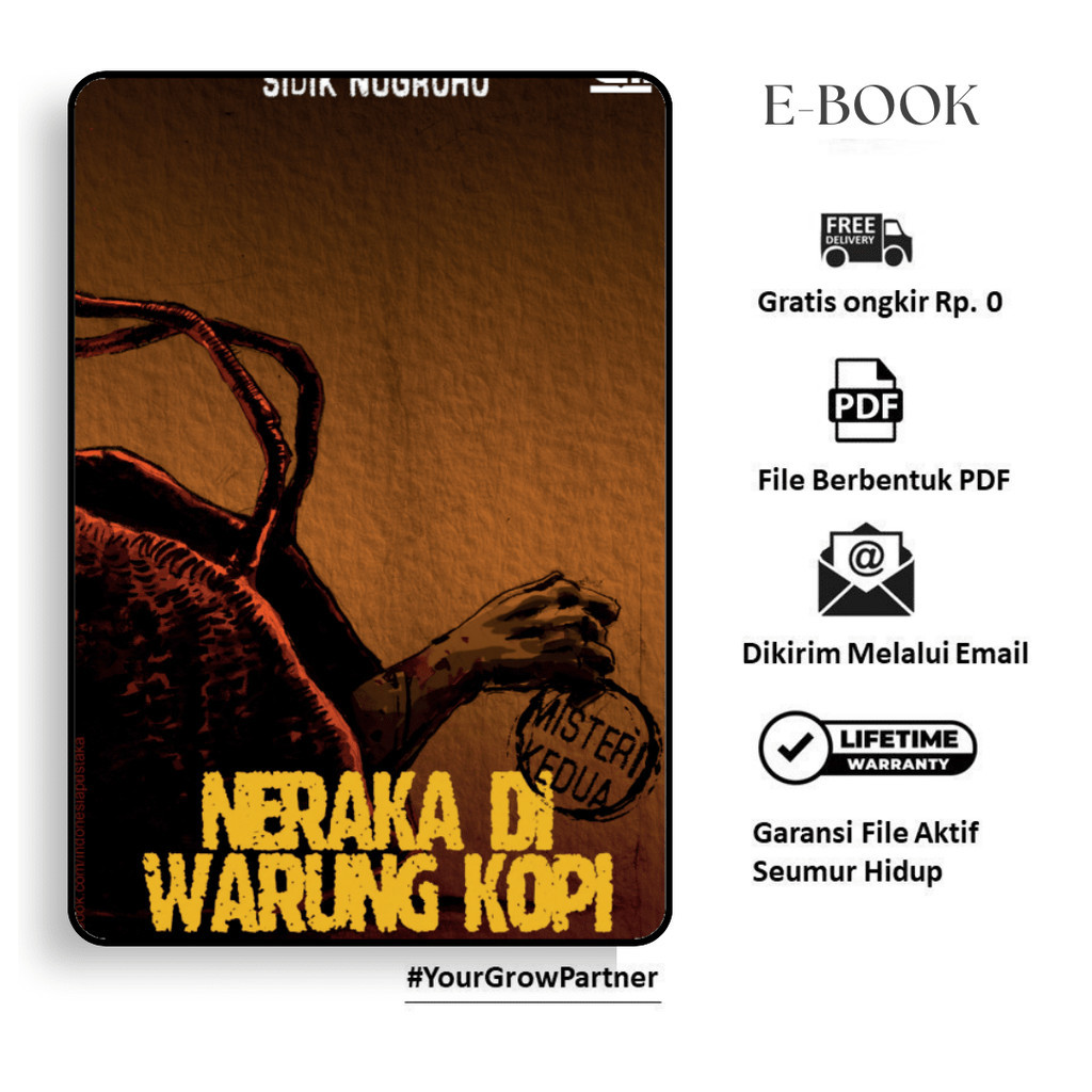 

837. Neraka Di Warung Kopi (Misteri Kedua) (Sidik N) [-]