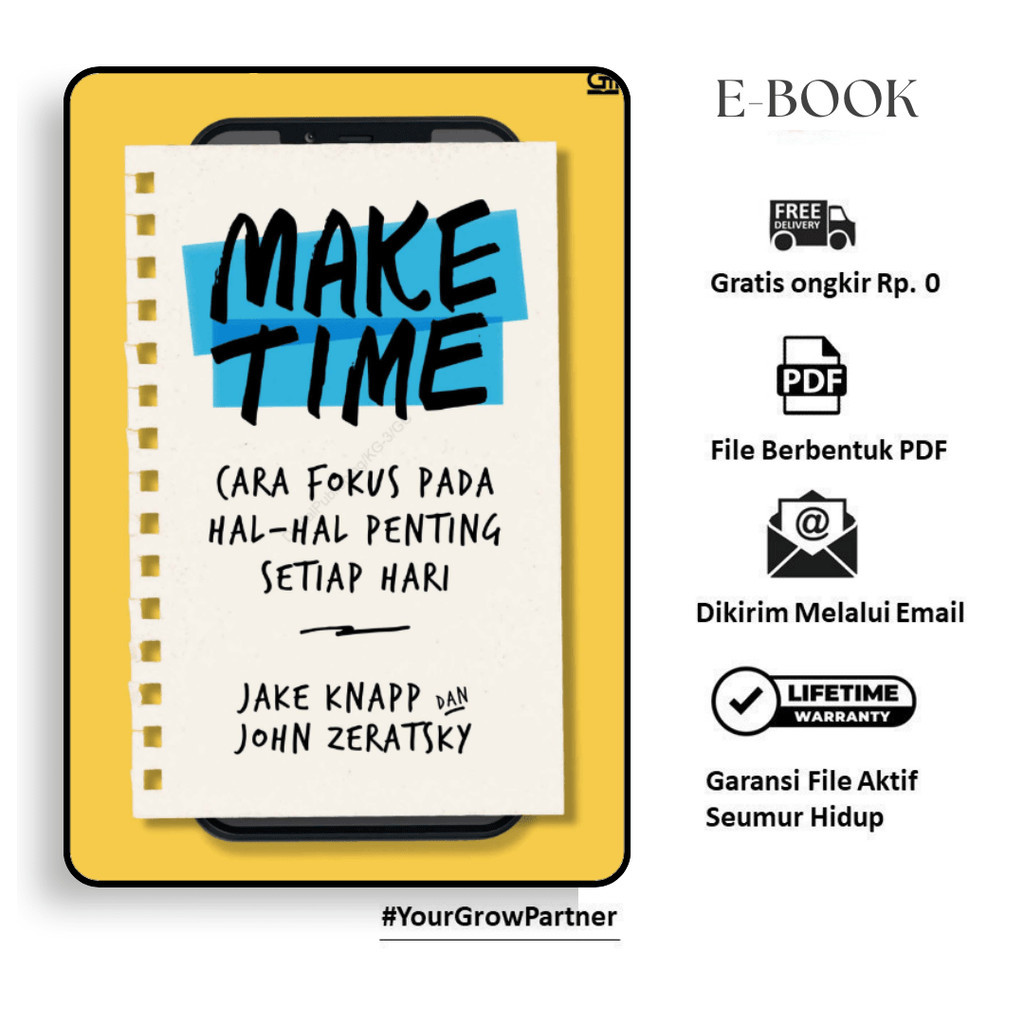 

942. [-] MAKE TIME Cara Fokus pada Hal-hal Penting Setia