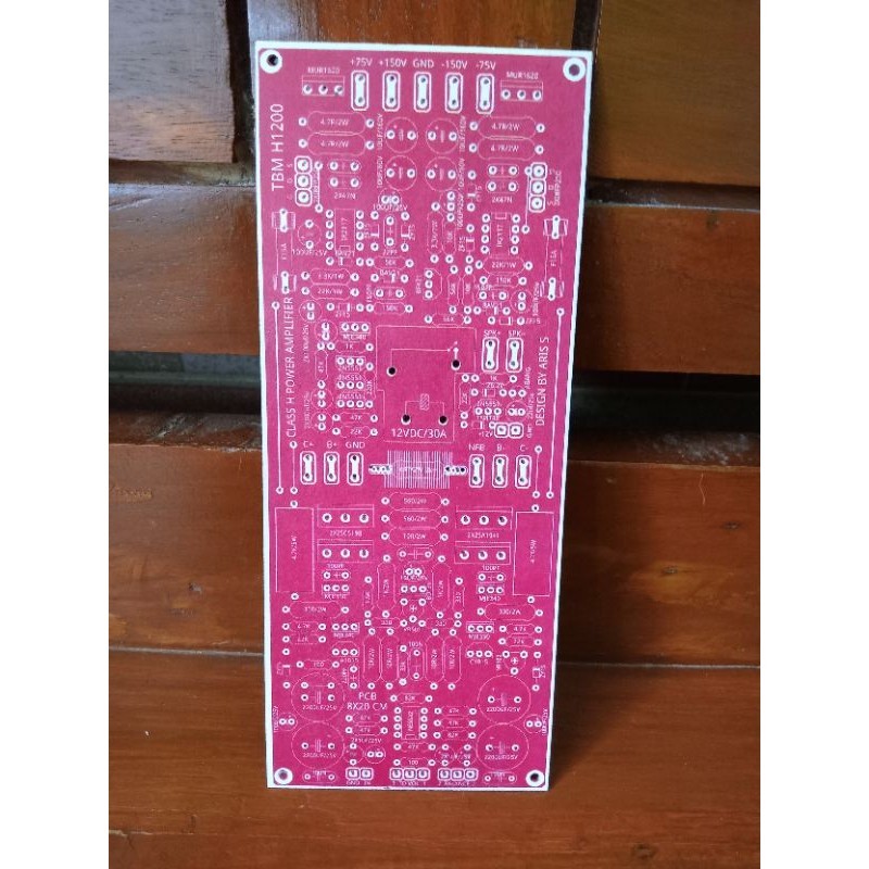 PCB driver tbm class H