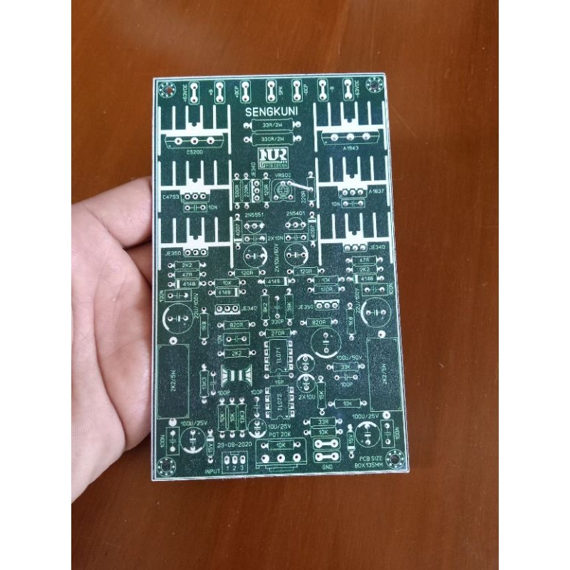 PCB driver montarbo sengkuni