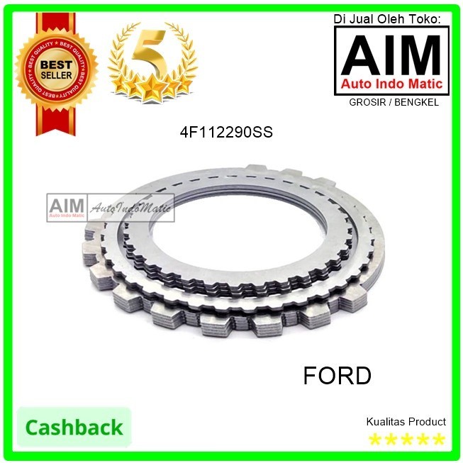 Ford Fiesta Laser 4f27e Matic Transmisi Plat Besi Set 4f112290SS