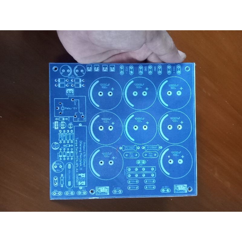 PCB PSU stofstar
