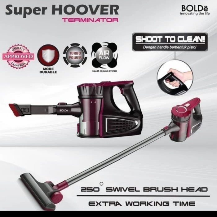 Bolde Hoover Ternator Vacuum Cleaner