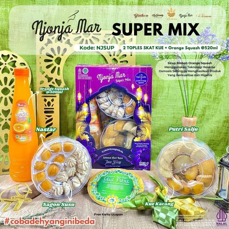 

Binbon Super Mix / Kue Kering Lebaran