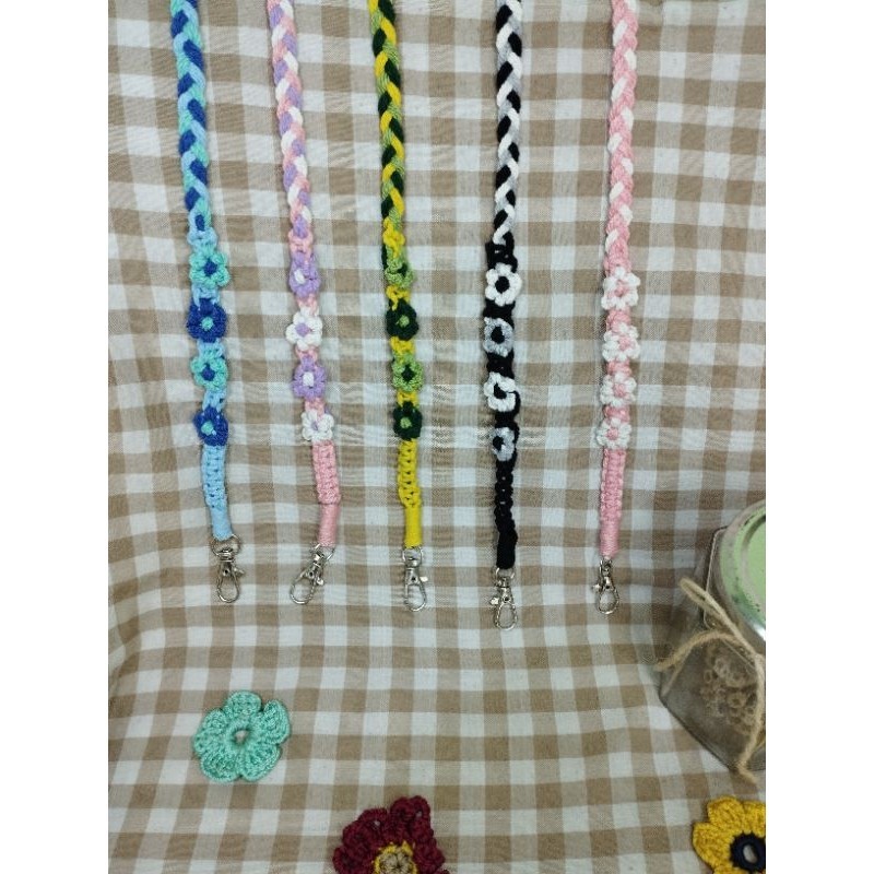 

Lanyard hp/card/dompet macrame