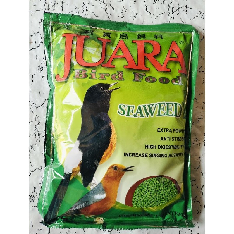 Juara Makanan Burung