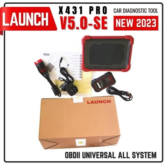 Scanner Mobil Universal Launch X431 Pro V5, Koneksi Bluetooth/Wifi