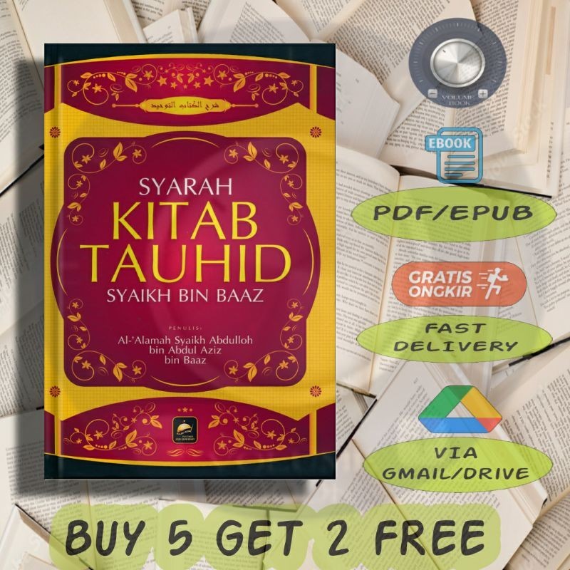 

Syarah Kitab Tauhid Syaikh Bin Baaz - Volume