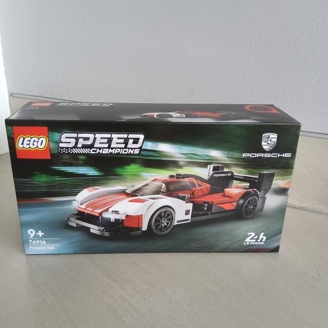 Lego Speed Champions 76916 Porsche 963