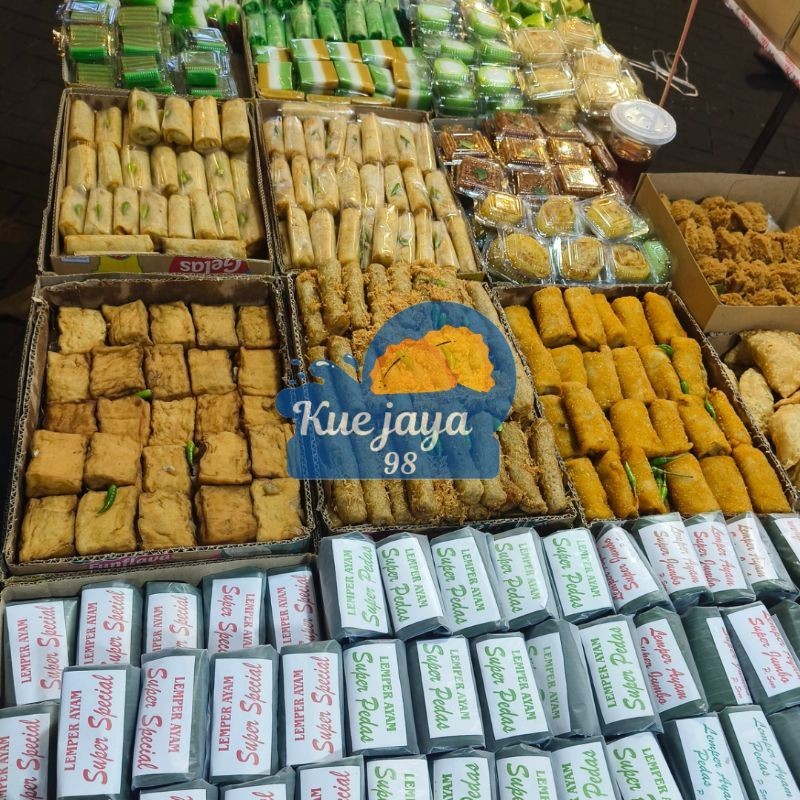 Kue Basah / Kue Subuh Jajanan Pasar Senen 2500