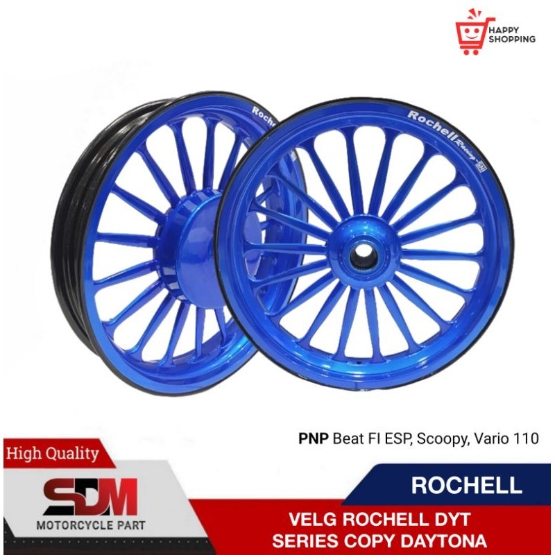 VELG ROCHELL DYT SERIES COPY DAYTONA PNP BEAT FI ESP SCOOPY VARIO 110
