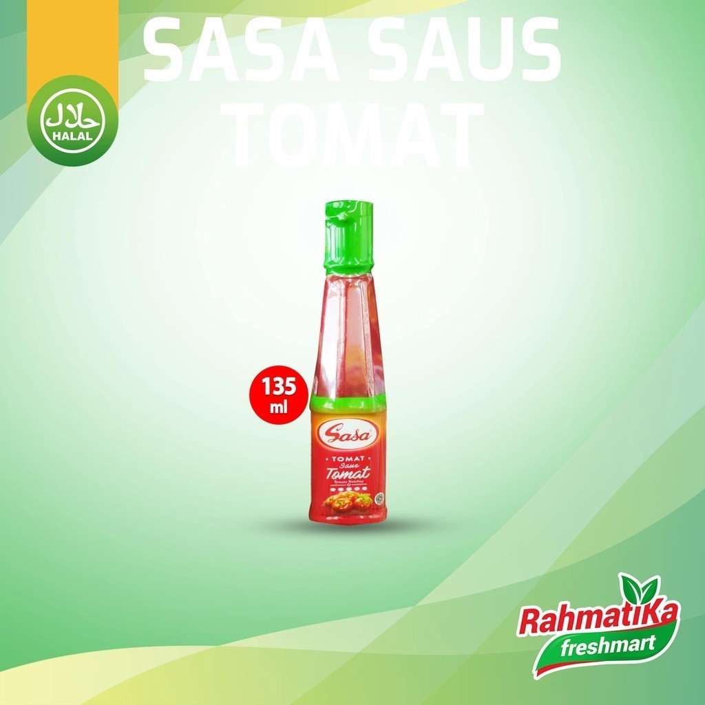 

Sasa Saus Tomat 135 ml