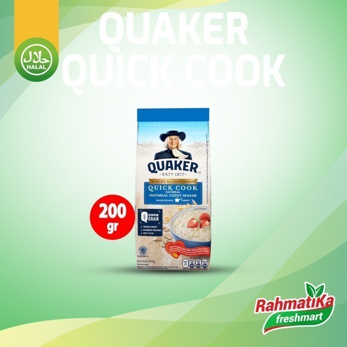 

Quaker Quick Cook Outmeal 200 gram