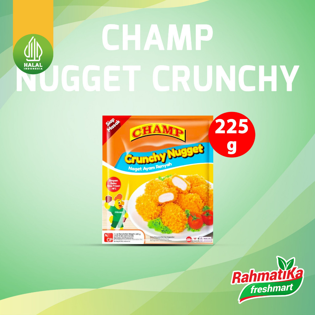 

Champ Nugget Crunchy 225 gr