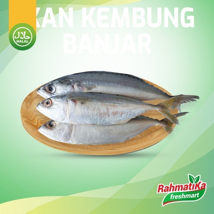 

Ikan Kembung Banjar 500 gr