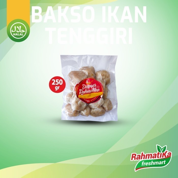 

Bakso Ikan Tenggiri Dapoer Rahmatika 250 gram