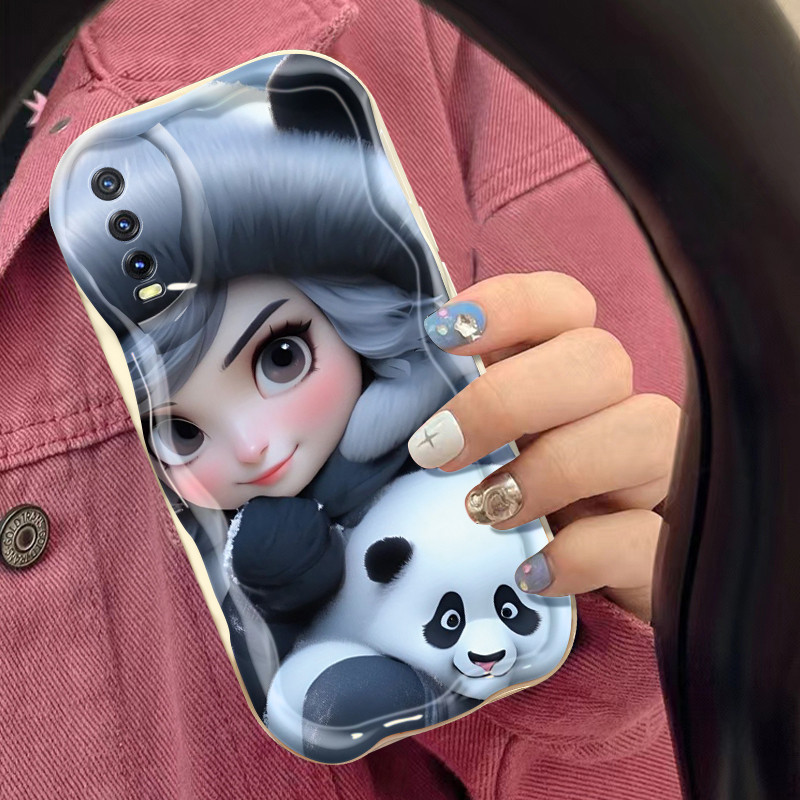 Casing Hp VIVO Y20 Y20i Y20S Y12S Y20 2021 Y12A Y20S G Y20T Y20S M Y20S D Y11s Y30G Case lembut Kesi