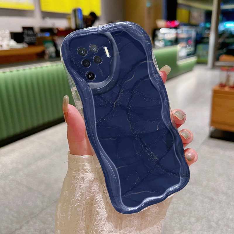 Casing Hp OPPO A94 F19 Pro Reno 5F Reno 5 Lite Reno5 F Reno5 Lite Case hp ponsel pola mawar minimali