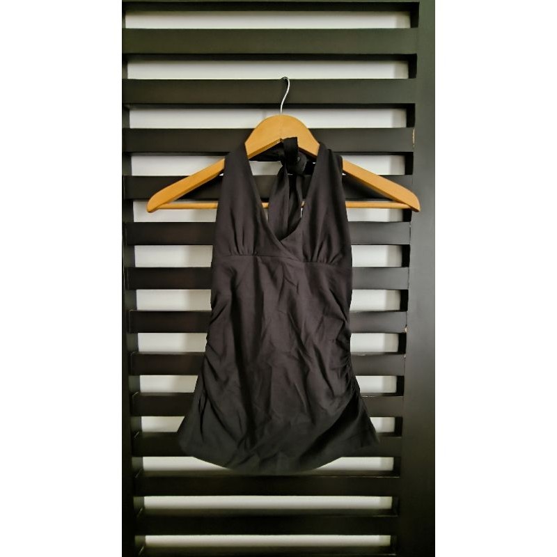 Tank top Mango Original/ Halter neck/ baju atasan wanita sexy