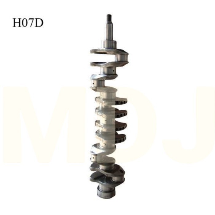 Kruk As Ker As Crankshaft HO7D Hino