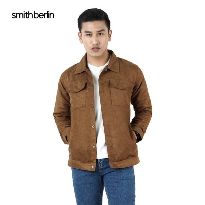 Jaket Suede Pria Smith Berlin Sigurd