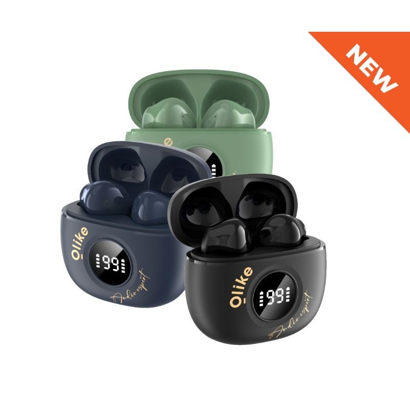 OLIKE TWS T121 CLASSICAL WIRELESS EARPHONES Earbuds - ORIGINAL OLIKE