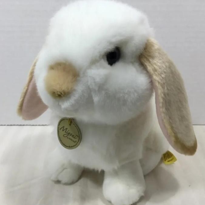 Boneka Kelinci Lop (Lop Mini Rabbit Stuffed Plush Animal Doll) TFD