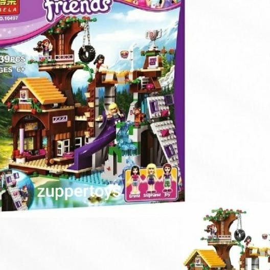 Mainan Bri Bela Friends Adventure Camping