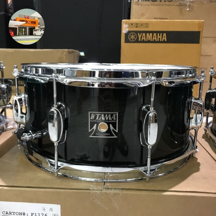 Tama Cls1465 Tpb - Superstar Classic Maple Snare Drum 14X6.5"