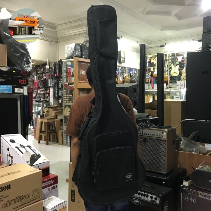 Ibanez Iabb540 Bk - Softcase Bass Akustik Jumbo