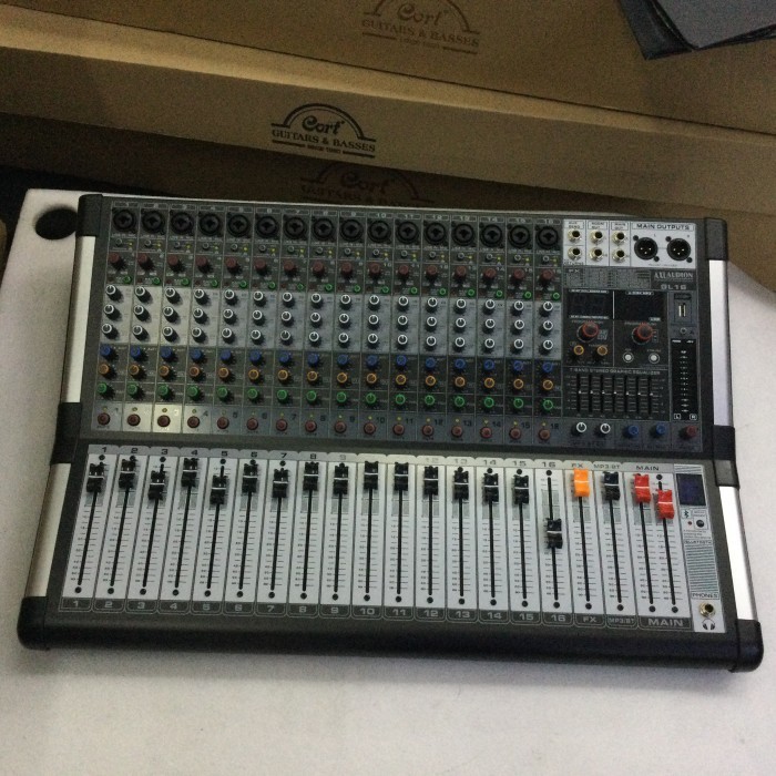 Axl Audion Gl16 - 16 Ch Mic With Efx