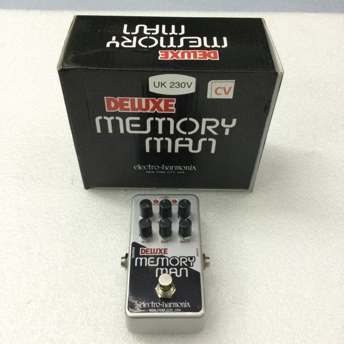 Electro Harmonix Nanomem - Nano Deluxe Memory Man - Include Adaptor