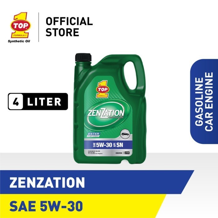 Oli Top 1 ZENZATION 5W-30 4,0 Lt