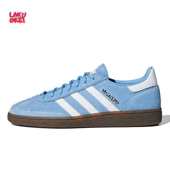 Sepatu Adidas Handball Spezial Ice Blue Original Garismula