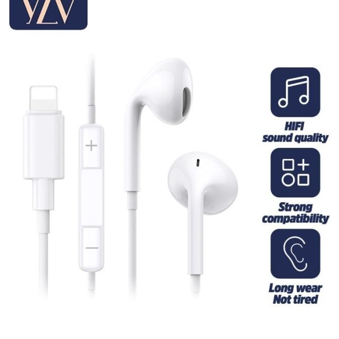 Gosend  Ylv Headset Gaming Lightning Earphone Handsfree Headset Sultanmanjaa