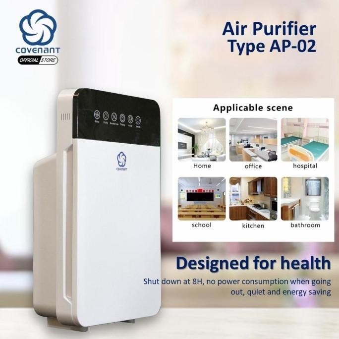 Bundling Covenant Air Purifier Ap-05 + Covenant Air Purifier Ap-02 Kuasina