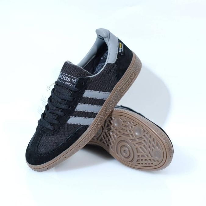Sepatu Adidas Handball Spezial Black Grey Gum Original Bnib Duapuluhlinee