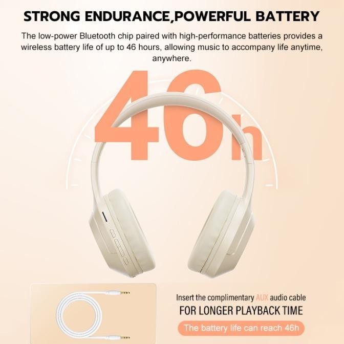 Jovitech Th18 Foldable Headset Bluetooth Wireless Gaming Headset Ridhamartin