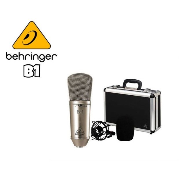 Behringer B1 - Mic Recording