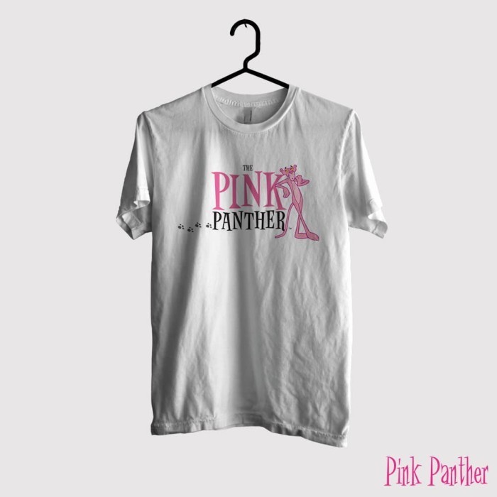 Kaos Pink Panther - Act