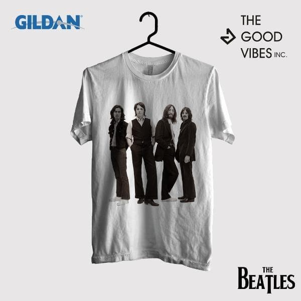 Kaos The Beatles Original Gildan - Beatles The Band