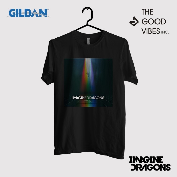 Kaos Band Imagine Dragons Original Gildan - Evelove