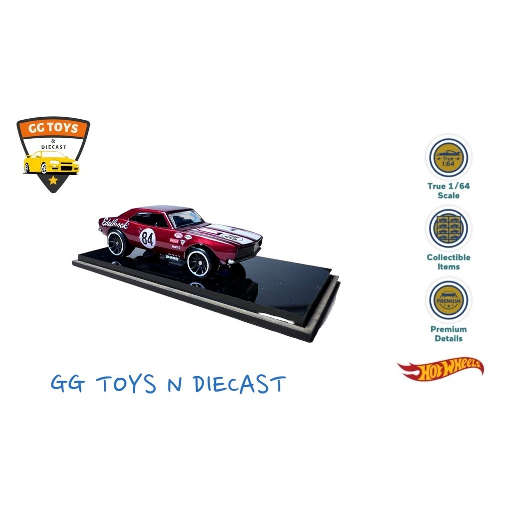 Hotwheels Hot Wheels HW Loose Vintage Camaro 1967 (LOOSE)