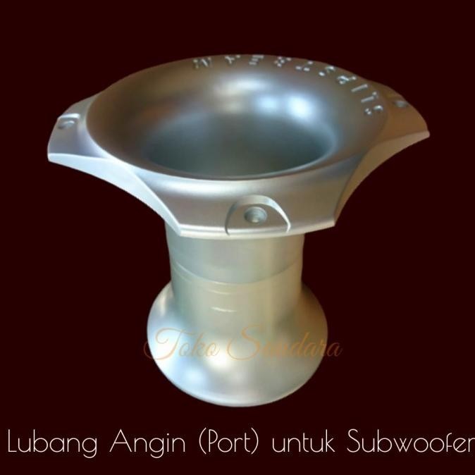 Lubang Angin Port Besar Box Speaker Subwoofer Bagus Banget