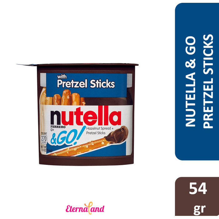 

Orea - Nutella & Go Pretzel