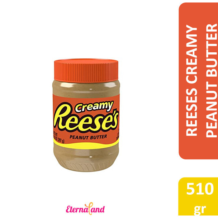 

Orea - Reese Creamy Peanut Butter Jar - Selai Kacang Impor Usa