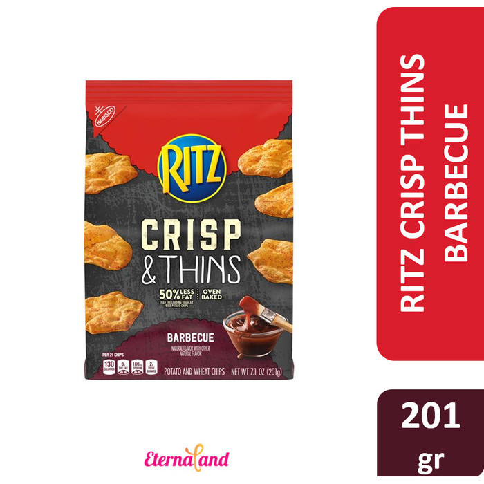 

Orea - Ritz Crisp & Thins Snack Crackers - Aneka Varian Rasa