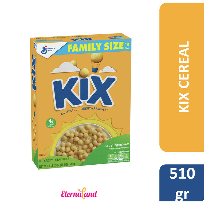

Orea - Kix Cereal - Kix Original, Kix Berry, Kix Honey - Sesuai Etalase